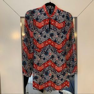 New Express Romper - Size 0 - GORGEOUS PRINT